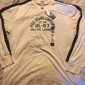 Polo Ralph Lauren Men’s Long sleeve  XL NEW w Tag